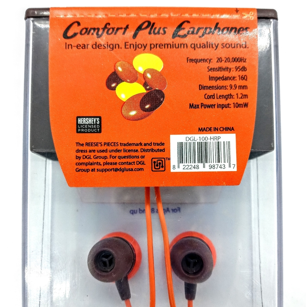 Reese's Pieces Earbuds - Picture 6 of 7